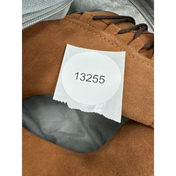 Diba Womens Suede Wedge Booties Size 9M Brown Ankle Round Toe - Picture 14 of 14